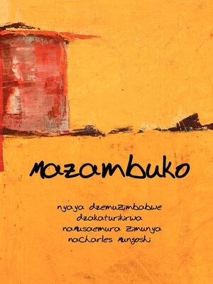 cover image of Mungoshi